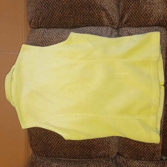 Columbia Neon Yellow Vest Size Small - Picture 5 of 5